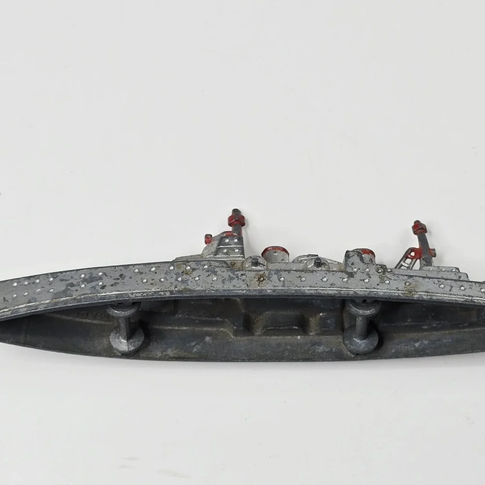 Tootsie‎ Toy Boat Battleship WWII Destroyer Cruiser Navy Metal 5.5